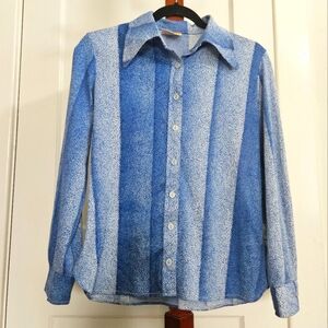 Vintage polyester shirt